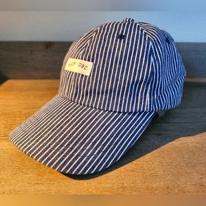 Huf-DBC Hickory Stripe 6 Panel Hat - Backstrap Adjustable - OS